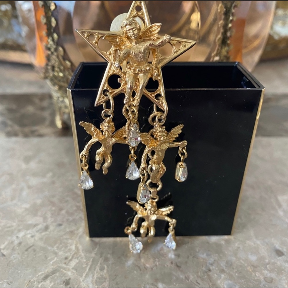 Kirk Folley vintage earring